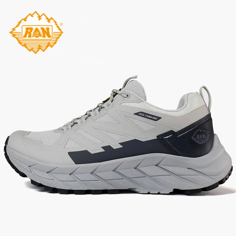 RAN Hiking Shoes Men waterproof Anti slip trekking Climbing Mountaineering Women Lightweight Outdoor sneakers ankle travel Shoes