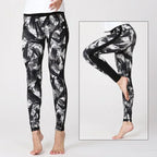 Cloud Hide Yoga Pants Long Sports Leggings Women Fitness Tights Girls High Waist Running Workout Trouser Plus Size Tummy Control