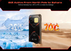 World Premiere IIIF150 B2 Ultra 2026 Rugged Phone MTK G100 Chip 256GB ROM 200MP Main Camera 15000mAh Battery Smartphone