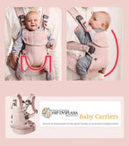BabyBjorn  Baby Carrier in 3D Mesh | Ergonomic 3-in-1 Design Supporting Newborns and Toddlers (7-40 Pounds)