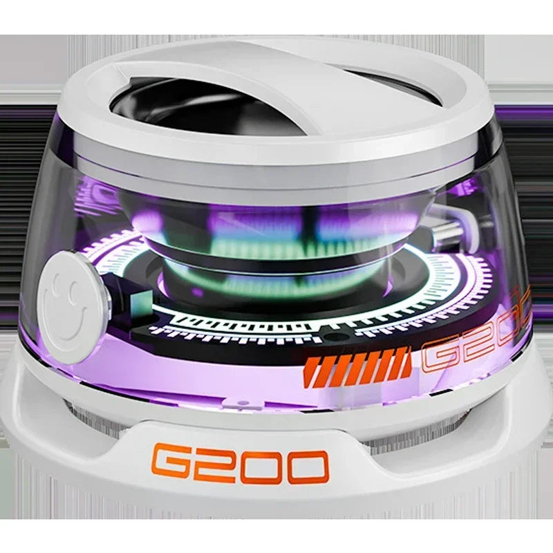 VIKEFON Portable Mini Bluetooth Speaker G200 RGB Lighting Magnetic Speaker BT5.3 Mini Sound Box 7 Hours Playback Phone Holder