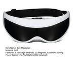 Electric Eye Massager Mask Migraine Eyes Vision Improvement Forehead Eye Care Glasses Massage Wireless Vibration Health Care