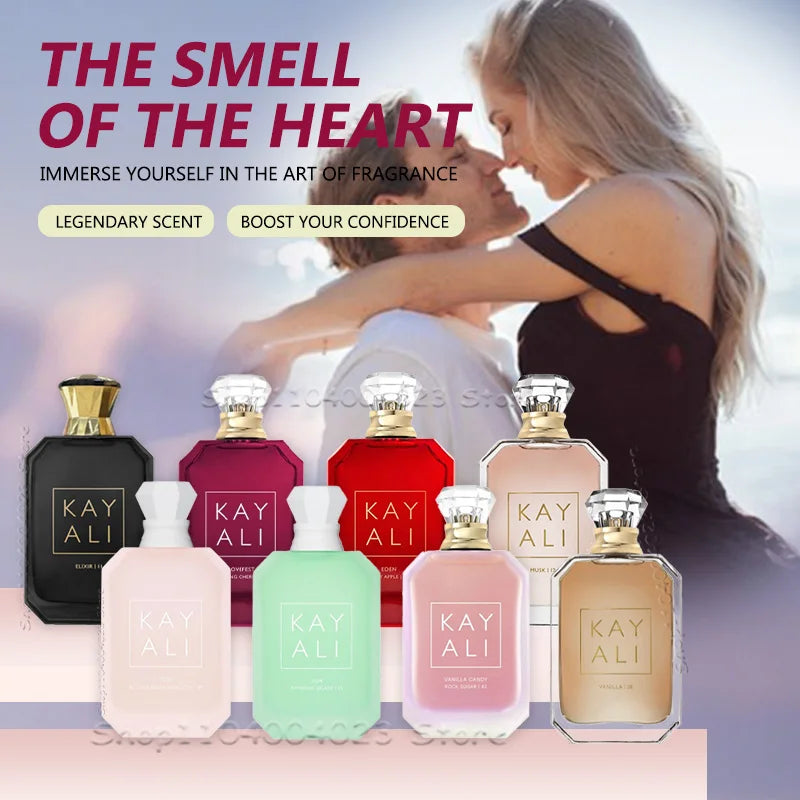 KAYALI 100ml EDP Intense Spray - Sweet Fruity Floral & Warm Woody Unisex Fragrance | Long-lasting, Confidence-Boosting Scent