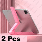 Portable Monitor Stand & Tablet Stand Holder Adjustable, Foldable, For 7 to 12 Inches Most Tablets, Kindle Fire and Smart Phones