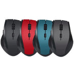 2.4Ghz Wireless Mouse Gamer for Computer PC Gaming Mouse with USB Receiver Laptop Accessories