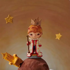 POP MART Hirono x Le Petit Prince Serie Blind Box Toys Mystery Box Mistery Caixa Action Figure Surprise Cute Model Birthday Gift