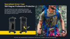 Ulefone Armor 27 Pro 5G Rugged Phone 10600mAh Smartphone 50MP Camera 64MP Night Android 15 Up to 24GB+256GB NFC Waterproof Phone
