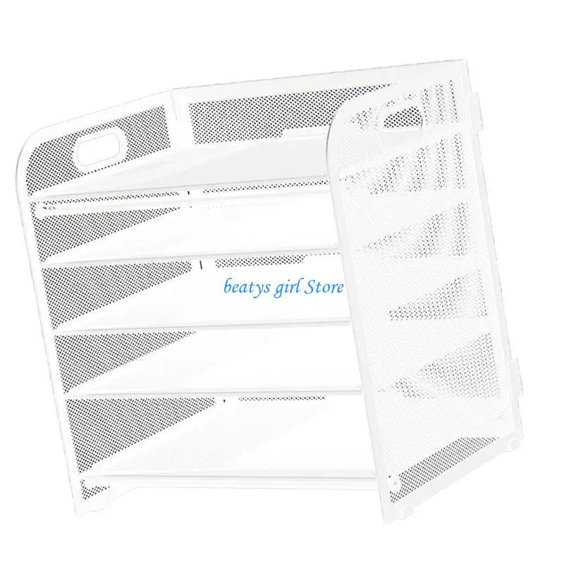C7AB Multifunction File Letter Tray Organizers with Sliding Drawer and 2 Pen Holder, Space Saving Office Desk Organizers Main image