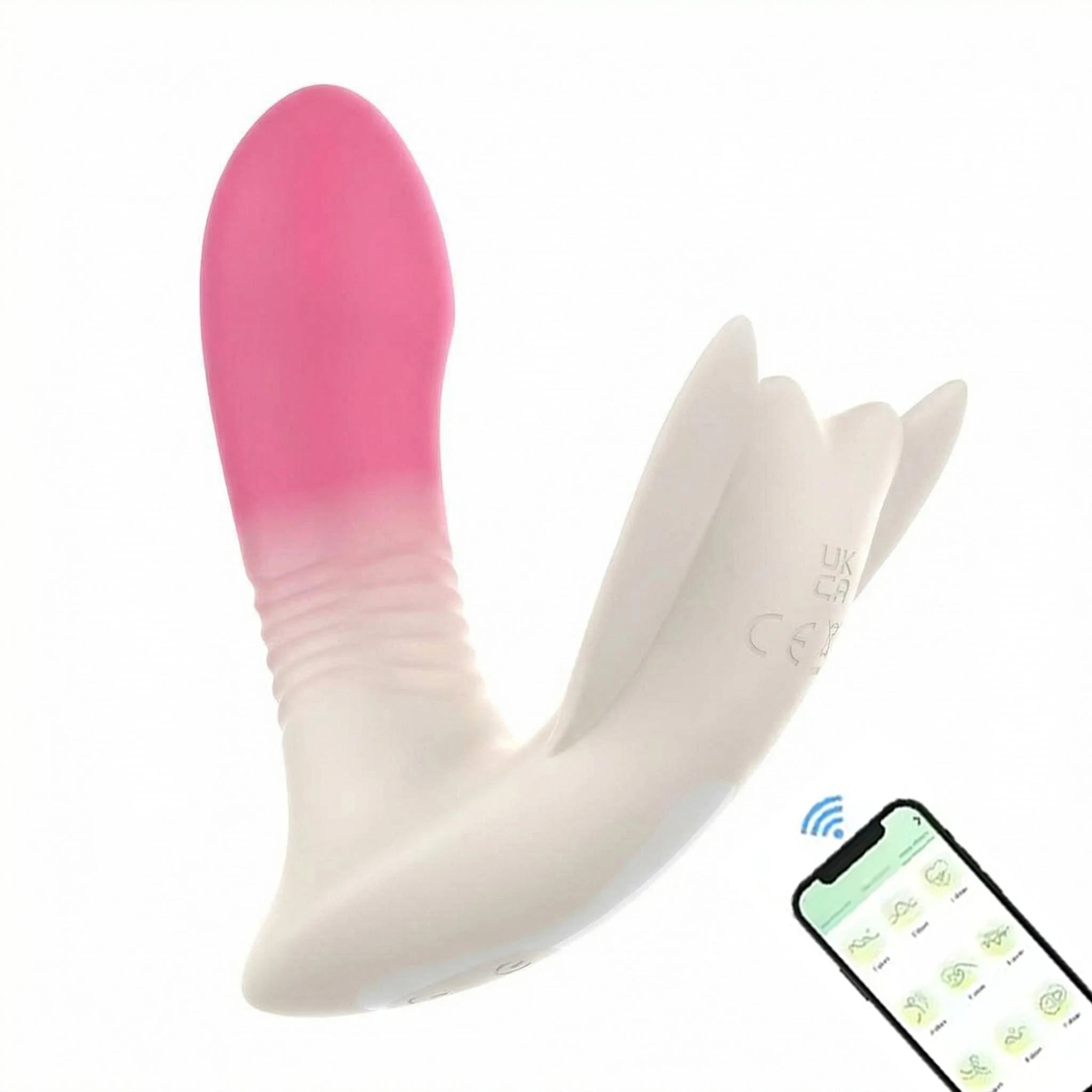 APP Bluetooth Control Vagina Vibrator Masturbation Women Clitoris Vibration Stimulator Wearable Vibrator Adult Erotica Products