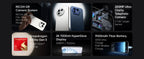 realme GT8 Pro 5G Smartphone 16+512GB,Global Version, 7000mAh Battery, 50MP Camera, Qualcomm Snapdragon8 ,Without Charger