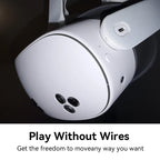 Oculus Quest3S 128G All-in-one Machine VR Glasses Meta Quest3 VR Motion Sensing Intelligent Helmet Game Machine Quest3s 128G
