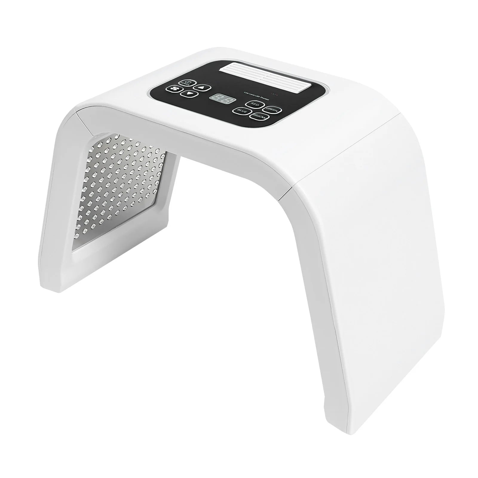 7 Colors PDT Photon Light Therapy LED Face Mask, 287 LEDs Skin Care Light Machine Facial Rejuvenation Salon Spa Beauty Equipment