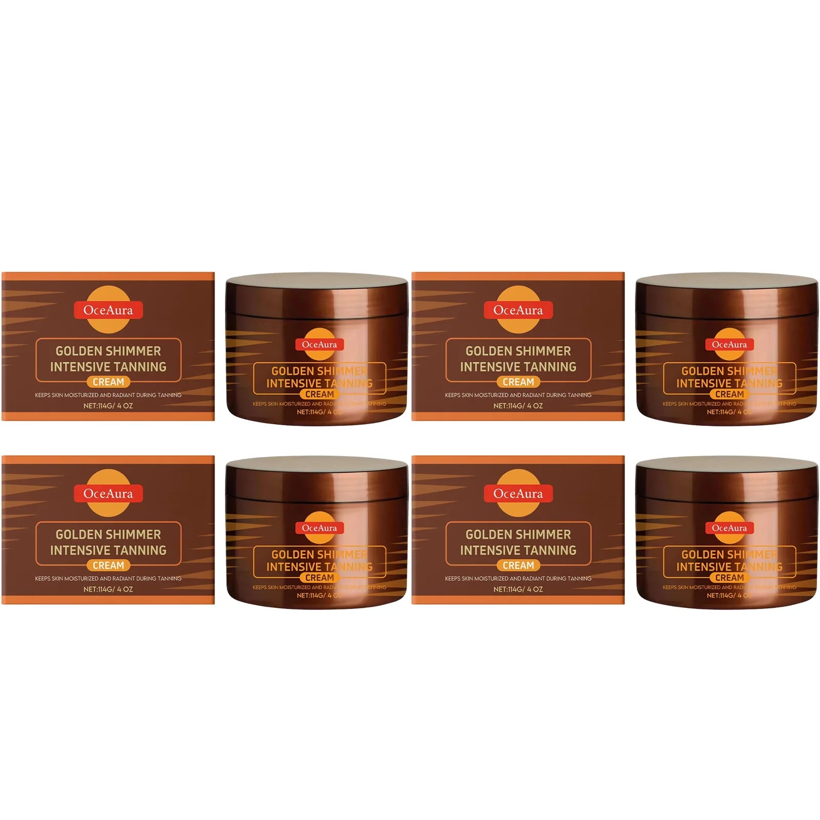 114g Tanning Accelerator Gel Lasting Self Solarium Sunless Tanner Body Face Glow Bronzer Nourishing Skin Tanning Boosting Cream