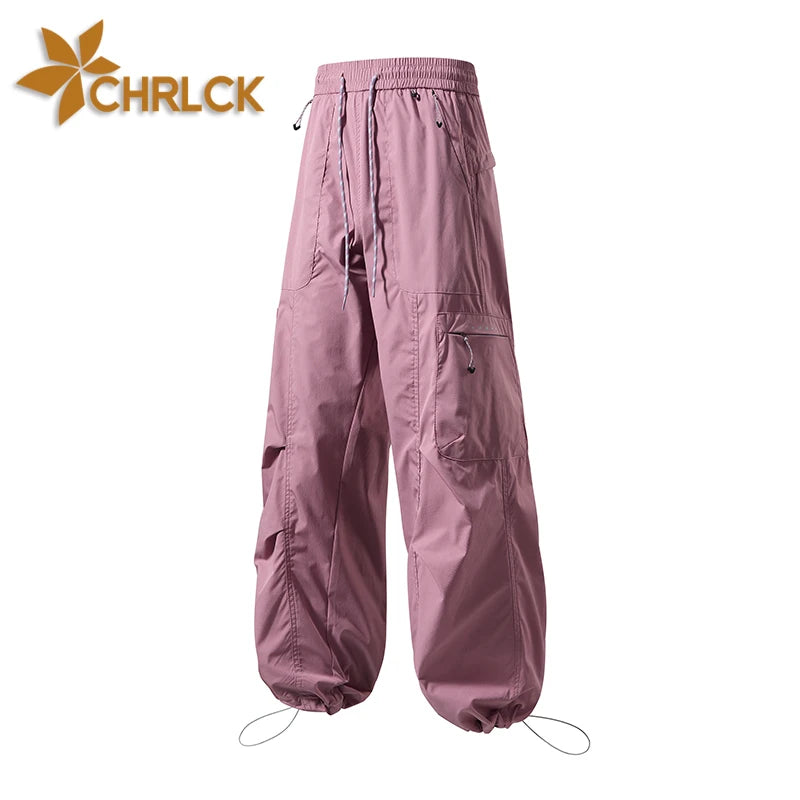CHRLCK Men's Hiking Cargo Pants Waterproof Outdoor Quick Dry Lightweight Ripstop Women Camping Fishing Climbing Hunting Trousers Main image