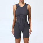 Sports Overalls Padding Sporty Jumpsuit Sportswear Woman Gym Clothing Suit for Fitness Women Bodysuit