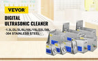SIHAO 1.3L 2L 3L 6L 10L 15L 22L 30L Ultrasonic Cleaner Lave-Dishes Portable Washing Machine Diswasher Ultrasound Home Appliances