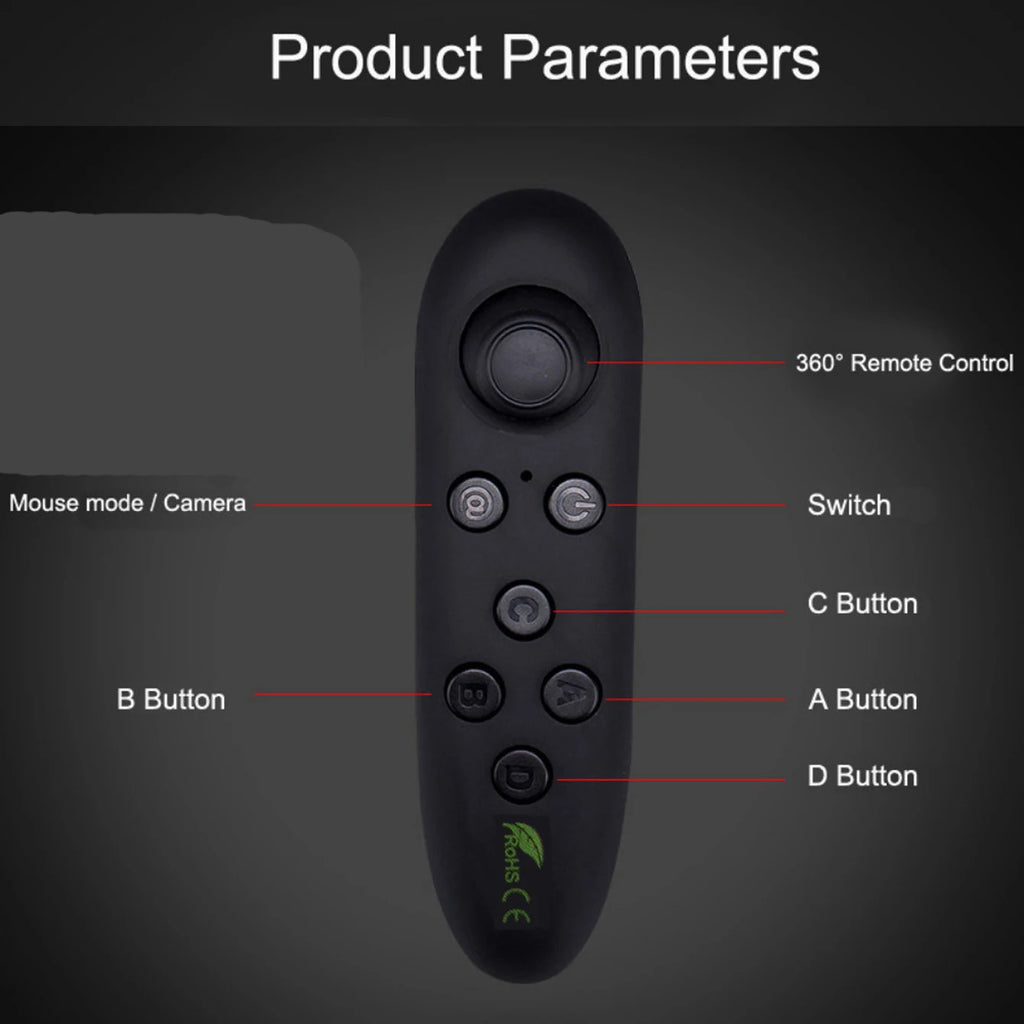 VR Glasses 3D Virtual Reality Headset Devices Helmet Lenses Goggles Smart For Smartphones Phone Cell Mobile Game Viar Viewer Set