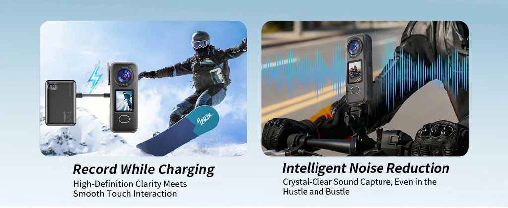 4K Action Camera WiFi IPX6 Waterproof 3.5H Battery Fast Charge Ultra HD Photo 1.4" Touch Screen Vlog  Helmet Cam 12 Accessories.