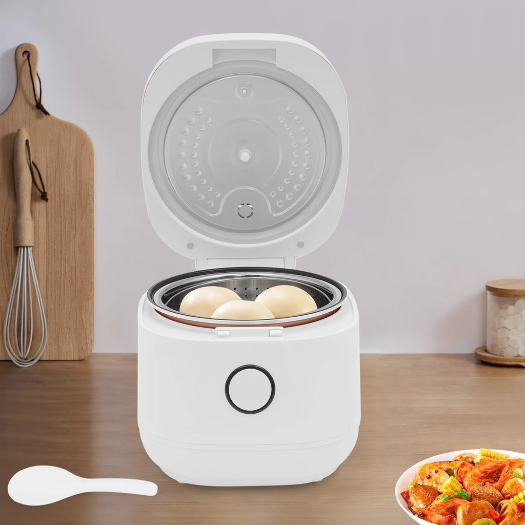 900W 5-Liter Multi-cooker 220V-240V Mini Rice Cooker with Inner Pot and Filter Basket 24-Hour Reservation Function for Household