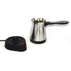 500ML Turkish Electric Kettle Portable Stainless Steel Teapot Water Boiler 220V Home Tea Pot Coffee Maker Machine 5 Cup 주전자 전기포트