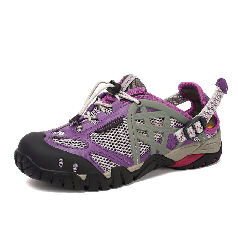 Summer Wading Hiking Shoes for Men Outdoor Aqua Beach Barefoot Sneakers Women Breathable Quick Drying Sports Trekking Shoes Men