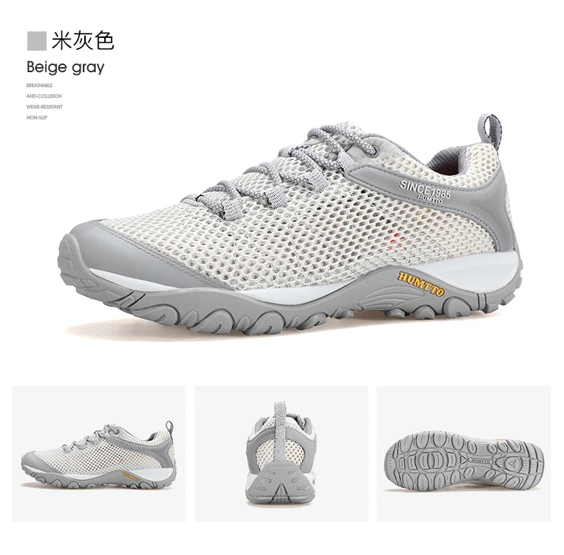 HUMTTO Men Hiking Shoes Breathable Outdoor Sports Climbing Shoes hunting shoes women Trekking Sneakers ankle boots tennis shoes