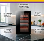 220V Good Housewife Compact UV Sterilizer - Portable High-Temp Drying Machine for Home Kitchen Use
