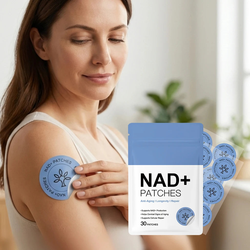 Energy Enhance Patch Boost Focus Vitality Immune Support Weight Management Lightweight Design Rejuvenation Patches Main image