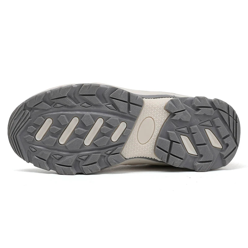 Non Slip Hiking Shoes Woman Summer Outdoor Trekking Shoes Women Mesh Breathable Mountain Shoes Trail Climbing