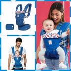 Egobaby 360 Omni Baby Carrier Cotton Breathable Ergonomic Backpacks Holder Shoulder Waist Belt Sling Suspenders 360