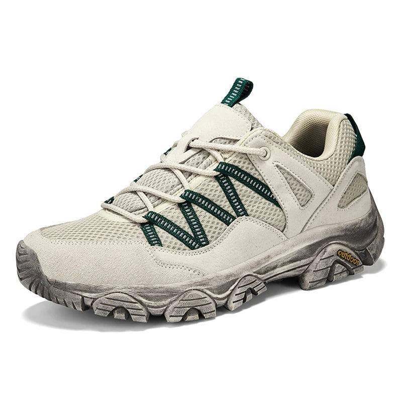 Summer Unisex Non Slip Outdoor Hiking Shoes Men Women Mountain Shoes Trail Trekking Sneakers Breathable Dropshipping