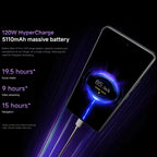 Xiaomi Redmi Note 14 Pro+ 5G Snapdragon® 7s Gen 3 IP68 Water & Dust 6.67” AMOLED display 1.5K 120Hz 5110mAh 120W 200MP Camera