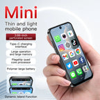 NEW SOYES XS19 3G Mini Smartphone Android 10.0 Dual SIM Standby 3.88Inch HD 2GB+16GB 2000mAh Nami Meatal Glass Bluetooth Face ID