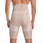 Men Body Shaper Tummy Control Shorts Shapewear Belly Girdle Boxer Briefs High Waisted Slimming Underwear Leg Compression Panties