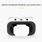 Shinecon Viar Virtual Reality VR Glasses Headset 3D Device Helmet Goggles Lenses For Smartphone Smart Phone Game Cell Mobile Set