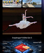 HONOR Magic 8 Pro 5G  EU Version Smartphone Snapdragon 8 Elite Gen 5 200MP AIMAGE 6270mAh 100W  6.71''OLED NFC eSIM Honor