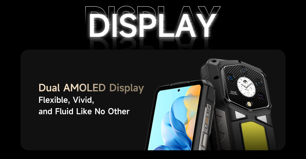 Ulefone Armor 29 Pro 5G AI Rugged Phone 6.67" 120Hz Up to 32GB RAM 512GB ROM 21200mAh 120W 64MP Night Vision Mobile Phone