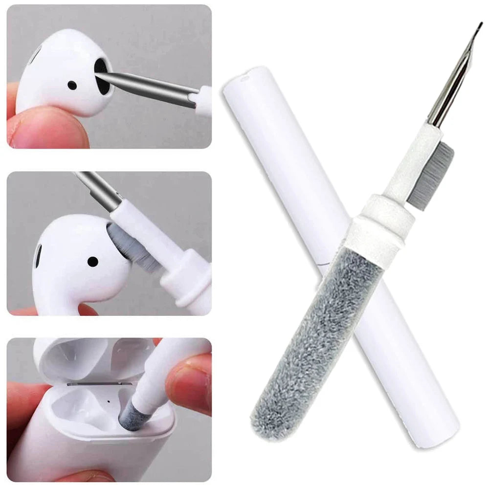 Bluetooth Earphone Cleaning Tools for Airpods Pro 1 2 3 Earbuds Case Cleaning Pen Bursh Kits for Samsung Xiaomi Airdots Huawei Main image