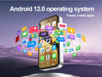UNIWA Q333 4G 3.58 Inch Mini HD Smartphone 3GB RAM 64GB ROM 2000mAh Mobile Phones BT 5.0 Google Play Store Face ID Small Phone