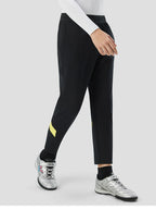 Kelme Kids' Fleece-lined Sports Pants Football Training Pants Casual Fitness Running Pants Warm Windproof Stretch Long Pants