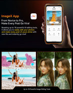 Blackview XPLORE 1 Outdoor Mobile Phone, 5G Waterproof Rugged Smartphone Android 15, 6.78'' 2.4K Display, 16GB+512GB, 20000mAh