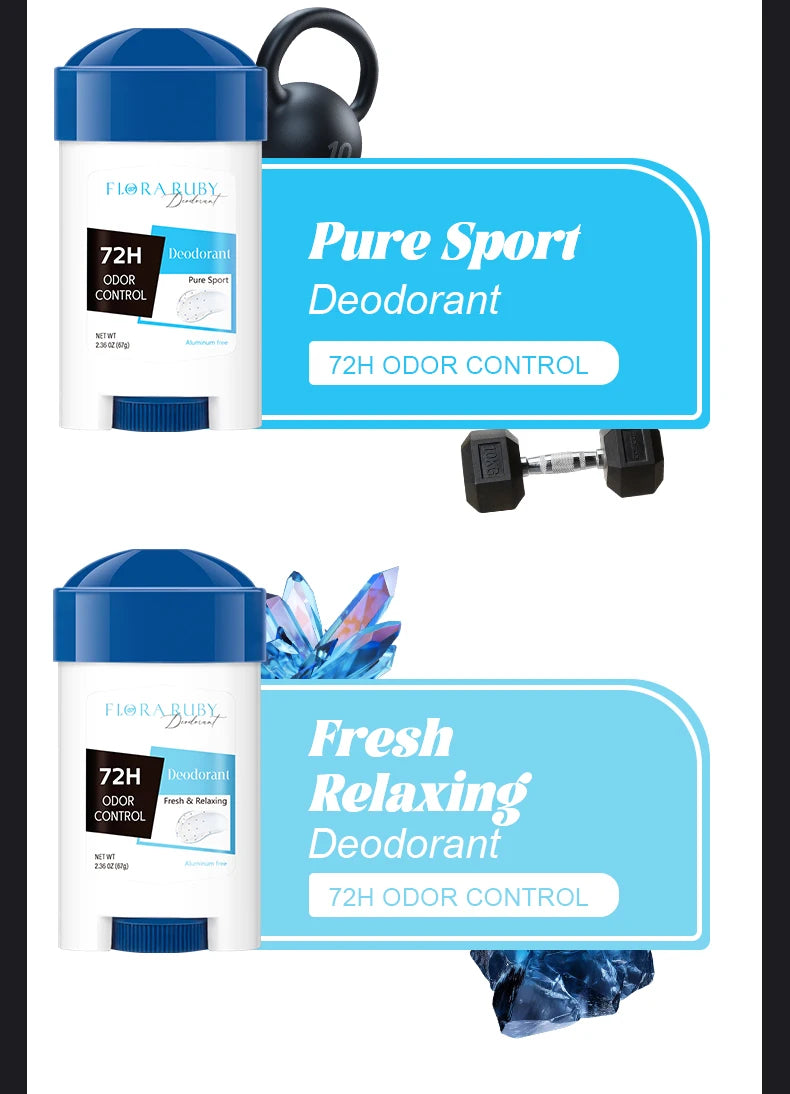 Body Odor Remove Cream Underarm Bad Smell Sweating Solid Perfume Elegant Long-lasting Fragrances Cream Plant Aroma Deodorants ﻿
