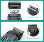 VGR 644 gradient hair cutting combination electric shaver rechargeable professional men's hair clipper carving electric pusher