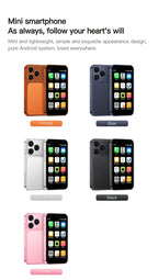 SERVO 18SE MINI Android Smartphone 3G WCDMA Dual SIM Card 2GB+16GB Play Store Face Unlock GPS WiFi Hotspot 3.0" Small Cellphone
