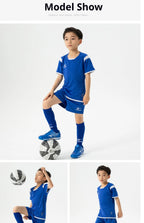 SUNAIS 2026 New Knight 2 Kids Football Jersey Set Breathable Comfort Match Training Kit  720135