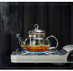 400ml/1000ml Filterable Heat-resistant Thickened Glass Teapot High Borosilicate Glass Flower Tea Pot Heatable Glass Tea Set