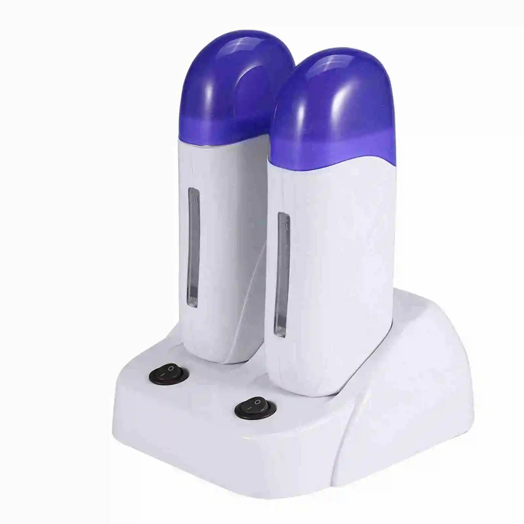 3 Types Cartridge Wax Depilatory Roller Warmer Heater Waxing Body Hair Removal Machine Wax Cartridge Heater Cartridge Wax Roller