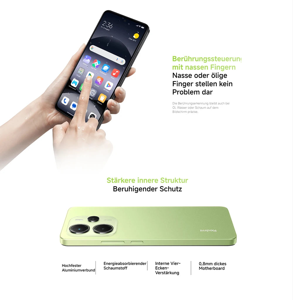 Global Version Xiaomi Redmi Note 14 4G Smartphone MediaTek Helio G99-Ultra 108MP AI Camera 5500mAh Battery 6.67" 120Hz Display