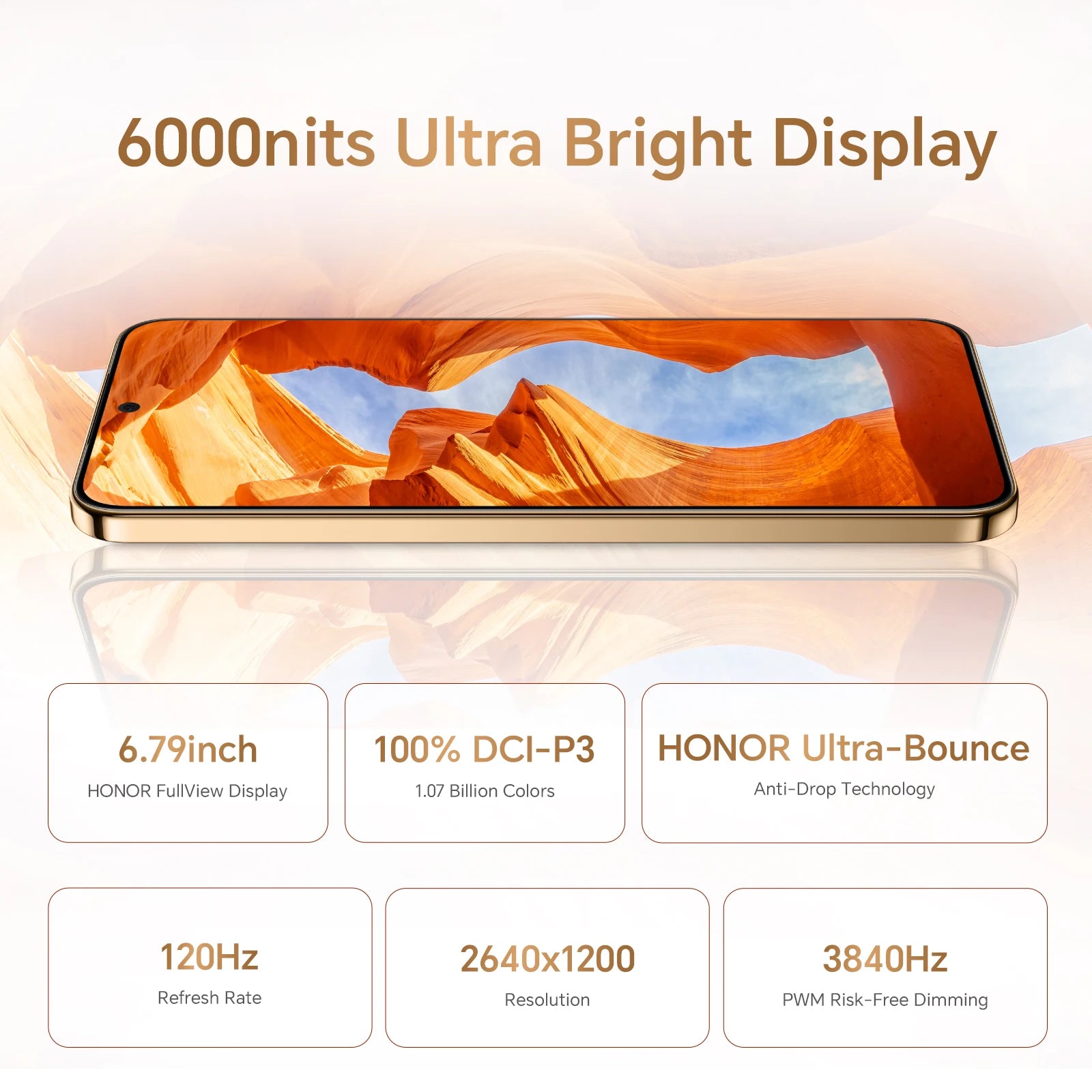 HONOR Magic8 lite 5G, EU Version,5G Smartphone, 7500mAh Battery ,108MP Main Camera, 6.79'' AMOLED Display, Triple Resistant
