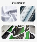 Moroccan Flag 2026 Home Fan Football Jersey 3D Printed Short Sleeve Sports Shirt Children's Sports Quick Drying Training T-shirt